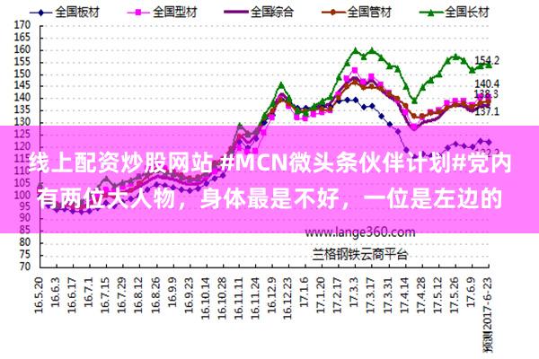 线上配资炒股网站 #MCN微头条伙伴计划#党内有两位大人物，身体最是不好，一位是左边的