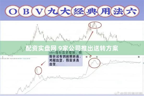 配资实盘网 9家公司推出送转方案