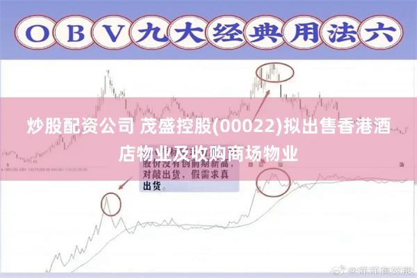 炒股配资公司 茂盛控股(00022)拟出售香港酒店物业及收购商场物业
