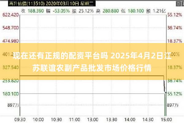 现在还有正规的配资平台吗 2025年4月2日江苏联谊农副产品批发市场价格行情