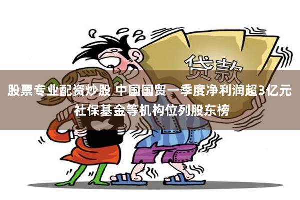 股票专业配资炒股 中国国贸一季度净利润超3亿元 社保基金等机构位列股东榜