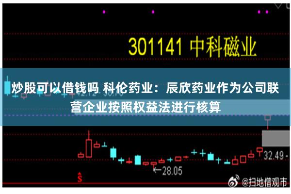 炒股可以借钱吗 科伦药业：辰欣药业作为公司联营企业按照权益法进行核算