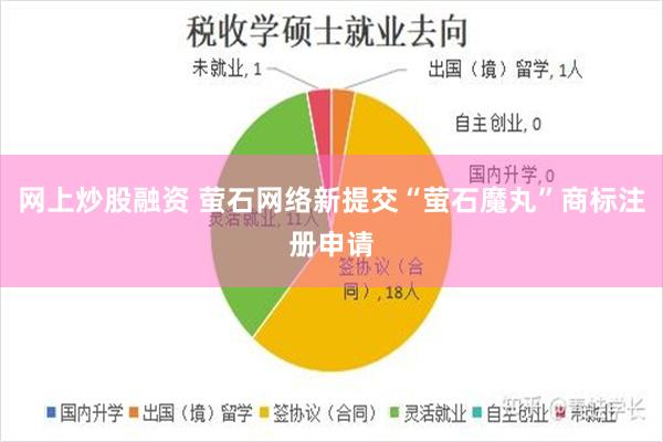 网上炒股融资 萤石网络新提交“萤石魔丸”商标注册申请