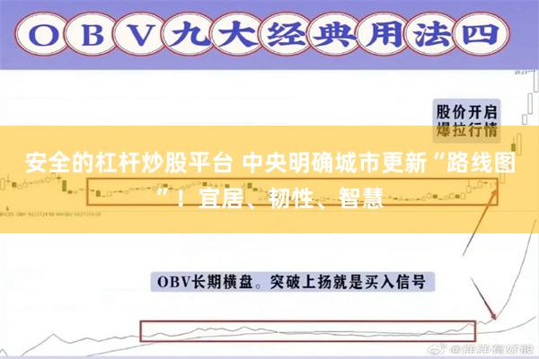 安全的杠杆炒股平台 中央明确城市更新“路线图”！宜居、韧性、智慧