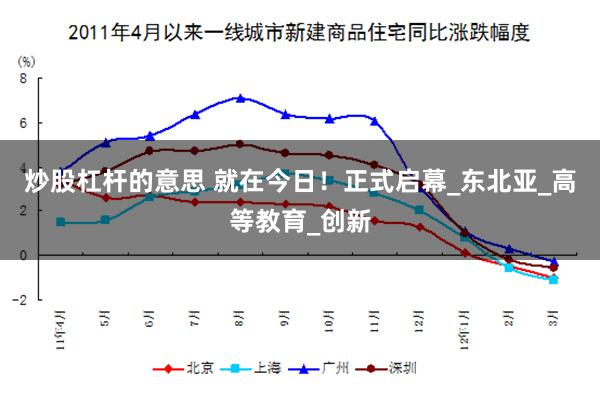 炒股杠杆的意思 就在今日！正式启幕_东北亚_高等教育_创新